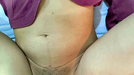 Shaved pussy is so soft and so good feeling fuck