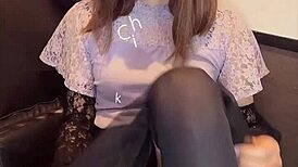 i'm a cute ladyboy masturbating quietly, oops i mean quietly