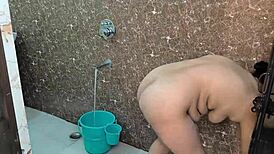 the desi girl gets fingered and sucks big cock in homemade casting.