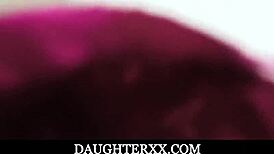 big ass teen raven reign rides her stepfather's cock