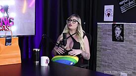 compilation of gabi tamiris in swing cast with tifany rocha sheer red