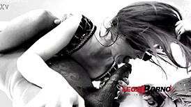 Black in the Round Ass Porno with Cheryl S & Camila Sz324