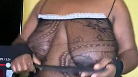 Watch ebony femdom verification with big tits and ass