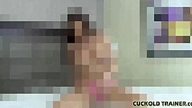 I saved his cum for you to eat