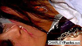 Charlie Enjoys Fun with Capri