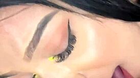 18yo Latina Slut Fucks During Lingerie Photoshoot - Backstage Sex