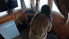 Cheating Wife Dance Play With Husband Friend 228 Preview Today My Husband Is Away On A Trip His Friend Also Lied And L