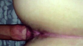 अपनी कमाल वाली बीवी को चोदा क्रिम्पाई से खत्म