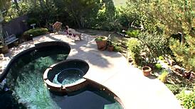 Cali Hayes passionately pleases her daddy with intense actions