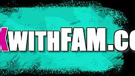 Jodie Johnson On Knees In Taboo Family Ecstasy