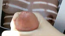 Handjob Tribute In The Car