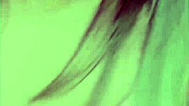 White-Skinned Beauty with Alluring Curves in Intimate Contrast