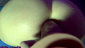 Feeling the intense stretch in my strained butt after yoga