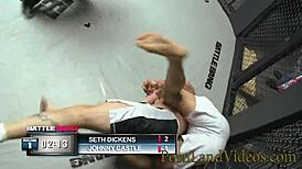 Blonde Teen Slut Alexia Rae Battles Group Bang Winner with Monster Cock