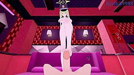 tachibana nozomi, let's have intense sex with takanashi hoshino