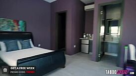 Why Did Stepmom Book Only 1 Room For Us On Vacation - Sophia Locke - Tabooheat