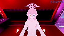 tachibana nozomi, let's have intense sex with takanashi hoshino