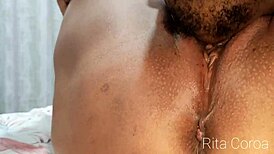 me deixou louca esfregando na portinha da minha buceta