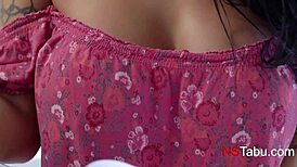 Whoa, step-sis those huge tits keep wrecking my concentration big time