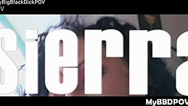 skinny milf sierras butthole stretched roughly by my bbc