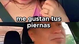 candy garay gettin so hot on way to mansion for castin uh putacalentura