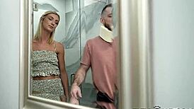 why don't you watch Payton Avery get her pierced hairy pussy eaten and fucked by stepbro?