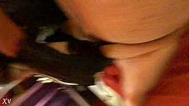 lady j dominates in seductive vampire gloves