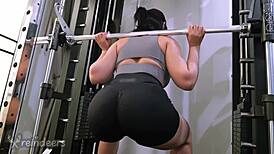 Step Sister Rides Cock Until Pussy Drips Cum