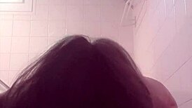 french slave whore licks and sucks cock begging for cum humiliation!!