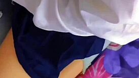 mexican schoolgirl creampie squirt outdoor after fingering deal broken by professor