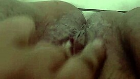 sexy solo fingering leads to squirting