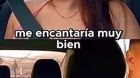 candy garay gettin so hot on way to mansion for castin uh putacalentura