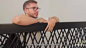 hey milf teacher monique fuentes rides her nerd student's cock wild