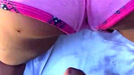 loirinha plays with sex toy anal fuck doll in parents' bathroom 😈🔥