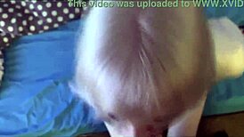 hot 18yo lilly lovemoon deepthroats bends over for cum in mouth doggystyle