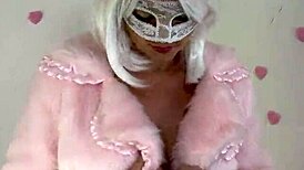 Wife Swallows Cum In Mouth For Birthday Closeup