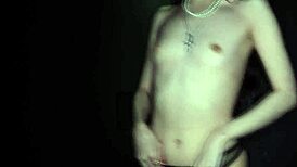 damn girl masters gloryhole blowjob on monster cock pov cumshot