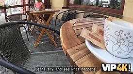 vip4k blondie enjoys fun in a public toilet