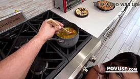 no pussy left unfucked in my asian-latina stepfam pov romp