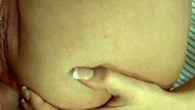 gaping her wide open... pussy stretched for rough orgasm!!