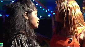 Secret Indian Xmas party group fun