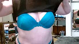 310 Thick And Curvy Redheaded Dawn Showing Off Her Body And Talking Dirty To You