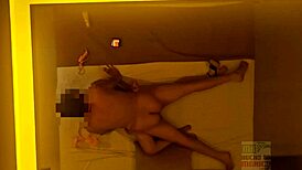 milf mexicana bunny cuckolds hubby with massive cock creampie