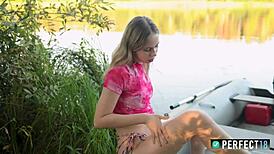 alice flore, your soft moans while fingering to orgasm are so hot at perfect18