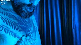 up close sniffing artemis' sweaty feet and toes