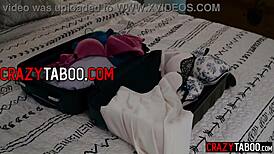 desperate big tits teen codi vore 18+ rides huge cock deepthroats rough and bends over doggystyle for warm home