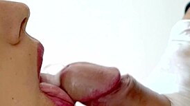 hey watch this pretty japanese princess get bent over doggystyle