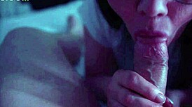 Beautiful Babe Gags on Huge Cock Deepthroat Sloppy Face Fuck!