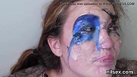 foxy teen 18+ gets taken to anal asylum for uninhibited ass therapy