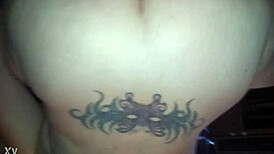 Blonde big ass beauty rides fat cock with passion